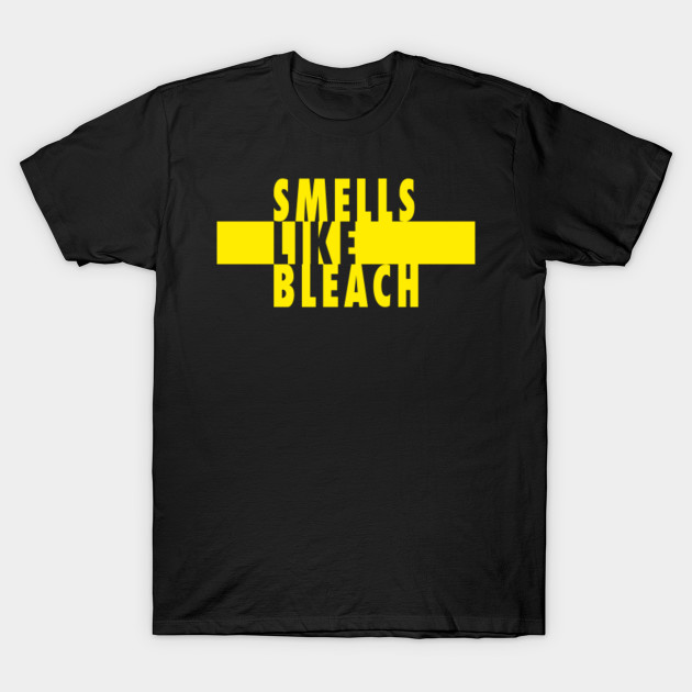Smells Like Bleach v2 Watchmen Hbo TShirt TeePublic